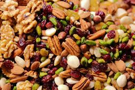 Nuts, Dried Fruit